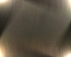 Brushed metal