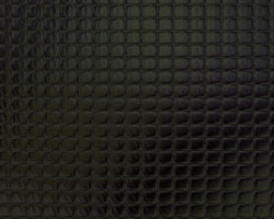Faux reptile skin, greenish metallic
