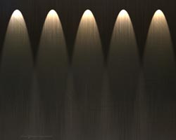 Facility Lights on Steel